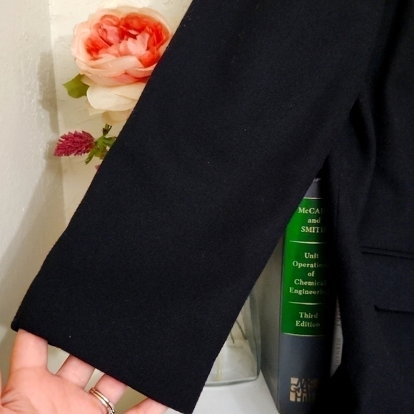 100% Wool Blazer Vintage Royal Button Alfred Dunnner Luxury Office Elegant - Picture 4 of 10